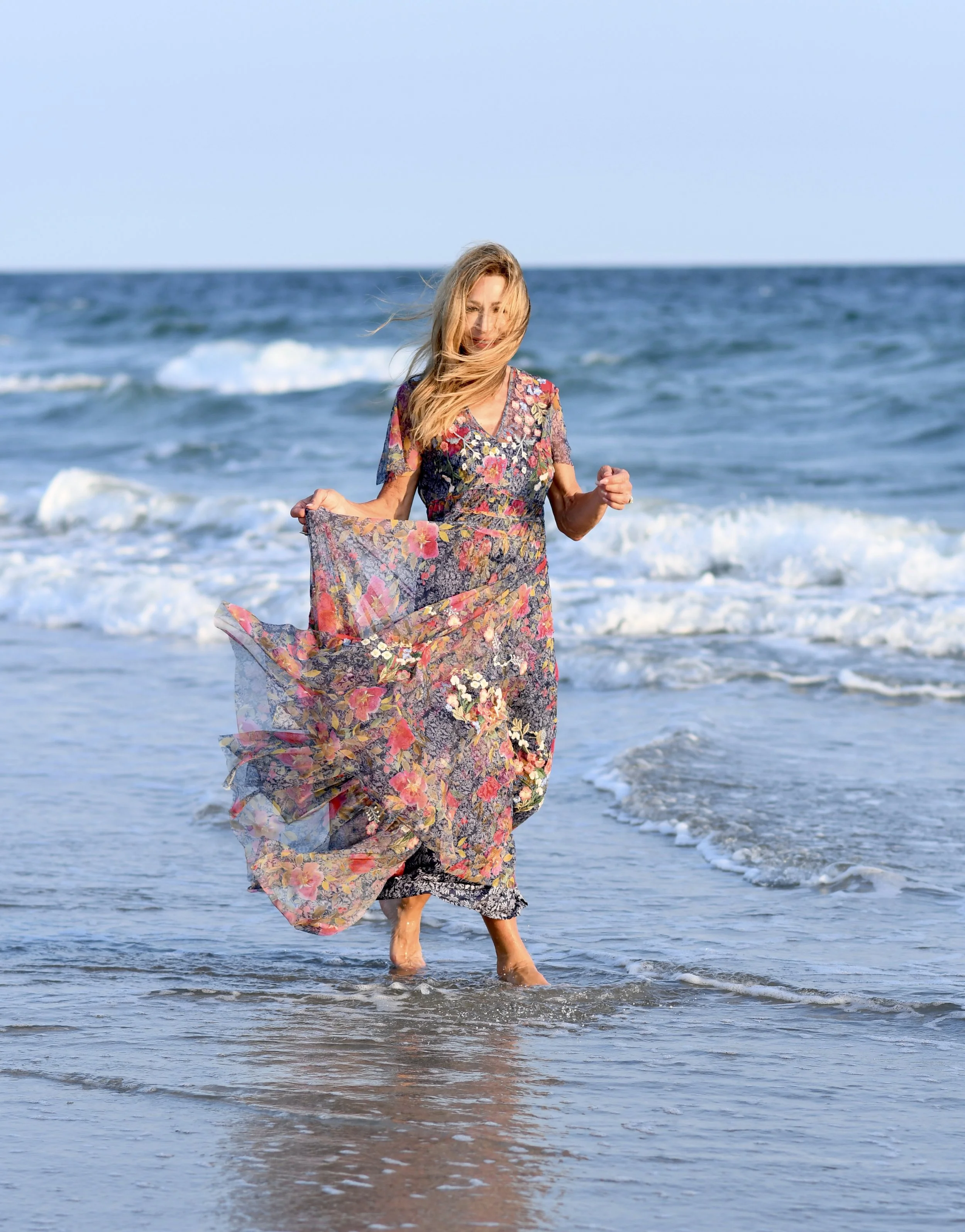 Blue life summer breeze maxi dress online